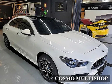 CLA250 프론트패키지 및 생활보호PPF 시공 / 부산,해운대구