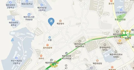 제네시스G80 부분랩핑 시공 / 부산,해운대구