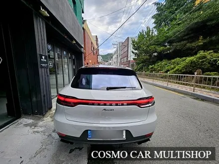 포르쉐 마칸 크레용고광택 전체랩핑 / 부산,해운대구