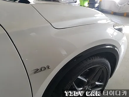 부산신차검수 타이디카 인피니티Q30S 유리막코팅 레이노썬팅 / 부산,해운대구