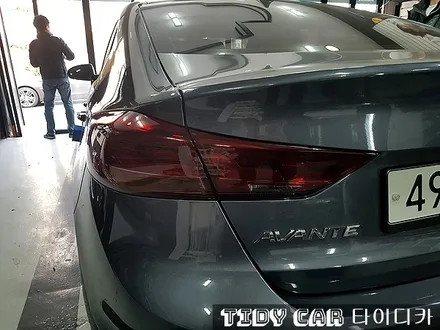 부산PPF 스모그라이트 타이디카 해운대 레이노썬팅 부산신차검수 / 부산,해운대구