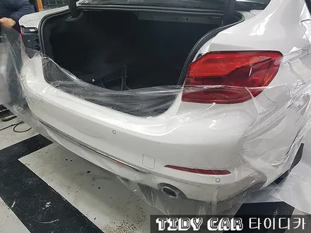 부산신차검수 타이디카 BMW 520D 전체PPF 신차패키지 레이노썬팅 해운대 / 부산,해운대구