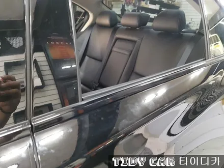부산신차검수 타이디카 Q50 크롬죽이기 크롬랩핑 PPF 레이노썬팅 부산PPF / 부산,해운대구