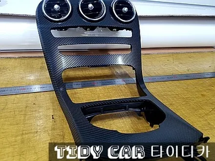 벤츠C 부산신차검수 벤츠카본 벤츠실내 수전사 타이디카 실내랩핑 해운대 해운대랩핑 / 부산,해운대구