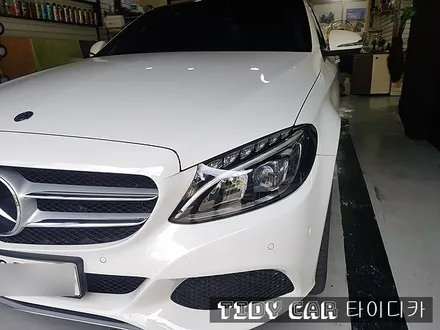 부산신차검수 수입차 벤츠 타이디카 해운대 레이노썬팅 부산PPF 해운대PPF / 부산,해운대구
