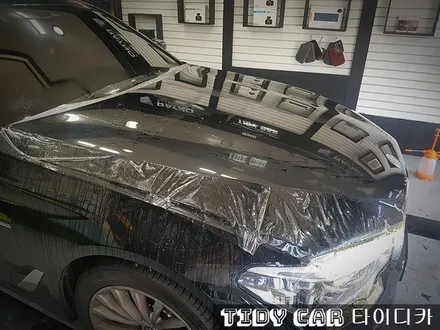 부산PPF 해운대PPF 타이디카 레이노썬팅 신차검수 BMW G30 부산신차검수 / 부산,해운대구