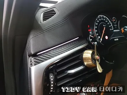 부산신차 BMW 실내카본 카본 해운대신차 타이디카 레이노썬팅 랩핑 부산랩핑 / 부산,해운대구