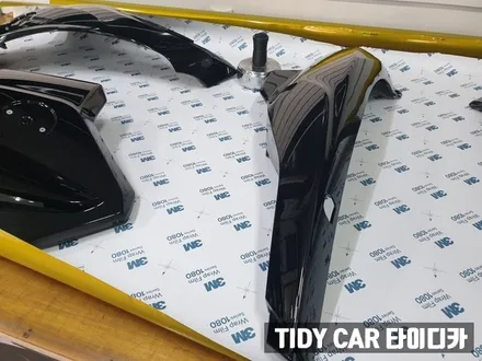 부산랩핑 오토바이 바이크 BMW 타이디카 부산PPF 해운대PPF 레이노썬팅 / 부산,해운대구