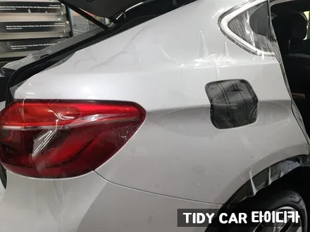 부산PPF 해운대PPF 타이디카 BMW BMWX6 부산신차검수 해운대신차검수 레이노썬팅 해운대썬팅 / 부산,해운대구