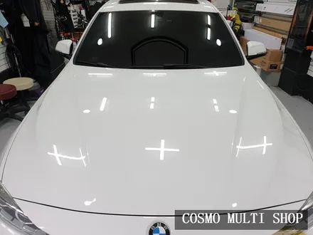 코스모 부산PPF 부산해운대PPF BMW 부산신차검수 해운대신차검수 본네트PPF / 부산,해운대구