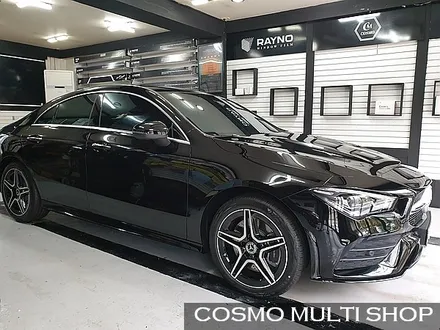 CLA 250D 전체PPF 코스모 레이노썬팅 해운대신차검수 부산썬팅 / 부산,해운대구