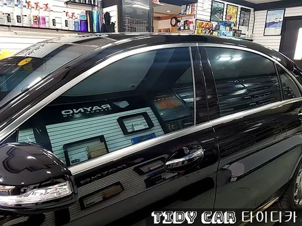 부산신차검수 레이노R9 타이디카 크로마 반사필름 PPF S600벤츠 / 부산,해운대구