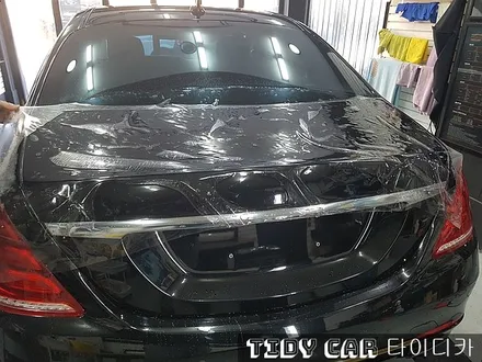 부산PPF 벤츠S600 타이디카 전체PPF 클리프디자인 / 부산,해운대구