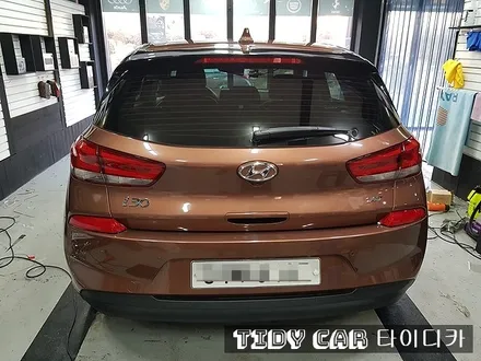 부산신차검수 i30 타이디카 레이노썬팅 PPF 골드클레버 / 부산,해운대구