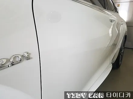 부산신차검수 타이디카 인피니티Q30S 유리막코팅 레이노썬팅 / 부산,해운대구