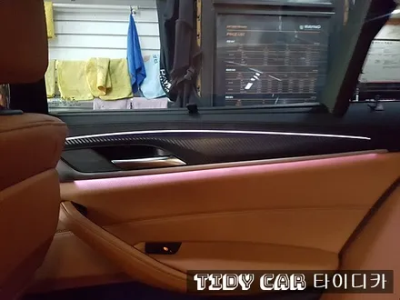 부산신차 BMW 실내카본 카본 해운대신차 타이디카 레이노썬팅 랩핑 부산랩핑 / 부산,해운대구