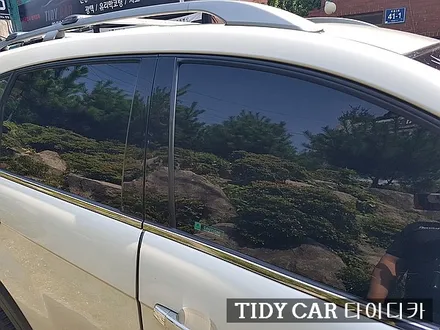 부산썬팅해운대 타이디카 레이노썬팅S9 전체시공 / 부산,해운대구