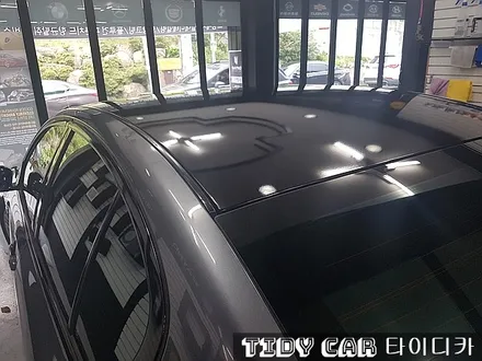 부산 랩핑 레이노 해운대 타이디카 PPF / 부산,해운대구