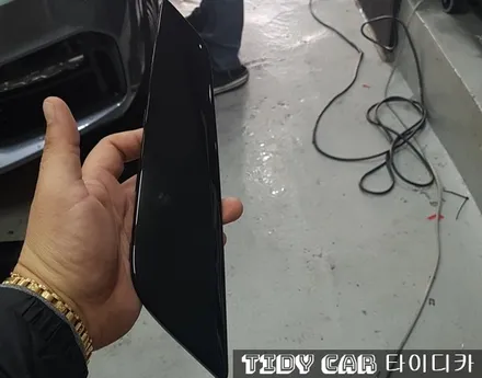 부산랩핑 타이디카 해운대 BMW 벤츠 PPF 생활보호 / 부산,해운대구
