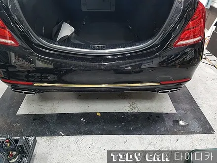 부산PPF 벤츠S600 타이디카 전체PPF 클리프디자인 / 부산,해운대구