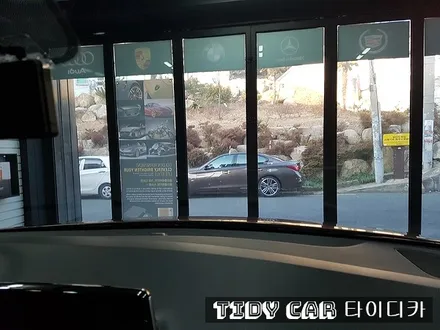 부산신차검수 i30 타이디카 레이노썬팅 PPF 골드클레버 / 부산,해운대구
