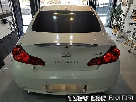 부산신차검수 인피니티G37 레이노썬팅S9 PPF 부산썬팅잘하는곳 / 부산,해운대구