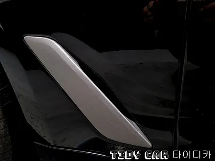 부산신차검수 타이디카 520D G30 휀다 가니쉬 랩핑 레이노썬팅 / 부산,해운대구