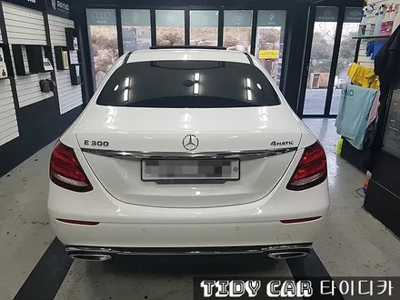 부산신차검수 벤츠E300 타이디카 해운대 레이노썬팅S9 PPF R9 / 부산,해운대구