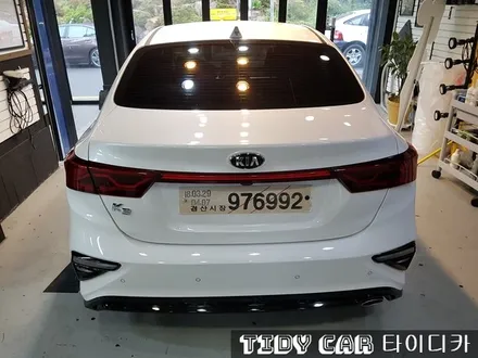 올뉴K3 부산신차검수 타이디카 레이노썬팅 S9 PPF 유리막코팅 신차패키지 / 부산,해운대구