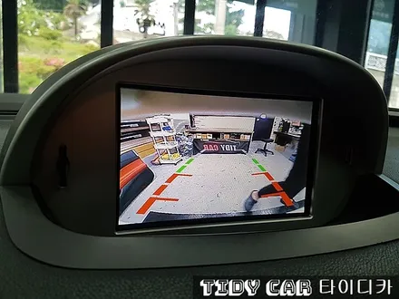부산후방카메라 부산신차검수 SM3 레이노썬팅 타이디카 해운대 신차패키지 / 부산,해운대구