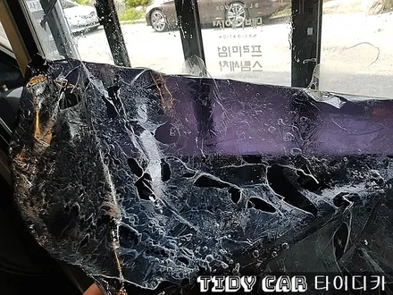 부산신차검수 부산썬팅 해운대썬팅 레이노 해운대신차검수 타이디카 ppf 부산ppf / 부산,해운대구
