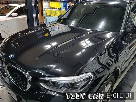 부산신차검수 타이디카 BMW X3 레이노썬팅 부산PPF 해운대PPF 신차패키지 해운대신차 / 부산,해운대구
