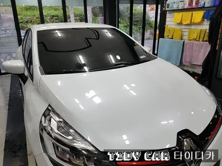 르노클리오 부산신차검수 삼성클리오 클리오 해운대썬팅 부산썬팅 부산PPF 해운대신차 / 부산,해운대구