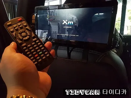 부산신차 헤드레스트 모니터 리어모니터 자동차TV 차량용TV 타이디카 해운대 해운대신차 / 부산,해운대구
