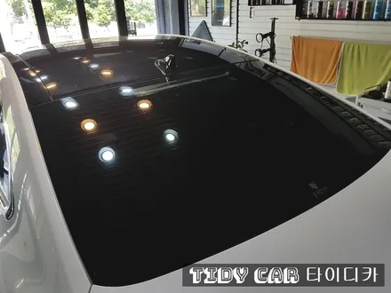 부산신차검수 해운대신차검수 타이디카 레이노썬팅 그렌져 PPF 해운대PPF / 부산,해운대구