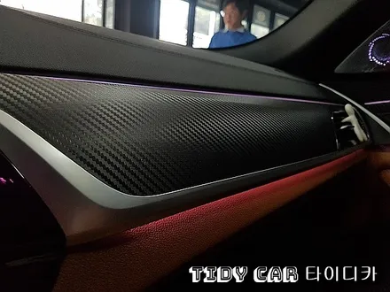 부산신차 BMW 실내카본 카본 해운대신차 타이디카 레이노썬팅 랩핑 부산랩핑 / 부산,해운대구