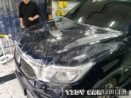 부산PPF 해운대PPF 렉스턴 타이디카 부산신차검수 해운대신차검수 레이노썬팅 부산랩핑 해운대랩핑 본네트 G4 / 부산,해운대구