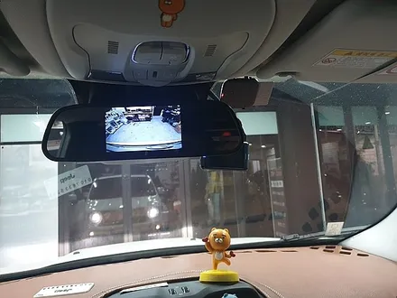 부산후방카메라 해운대후방카메라 지프 레니게이드 룸미러후방카메라 하이패스 타이디카 레이노썬팅 / 부산,해운대구