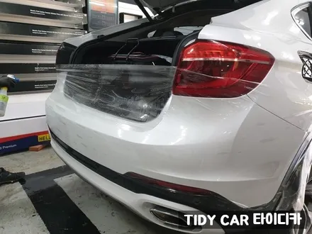부산PPF 해운대PPF 타이디카 BMW BMWX6 부산신차검수 해운대신차검수 레이노썬팅 해운대썬팅 / 부산,해운대구