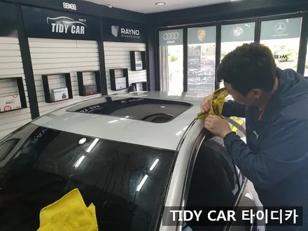 부산PPF 해운대PPF 해운대랩핑 타이디카 인피니티G35 신차검수 해운대신차검수 레이노썬팅 / 부산,해운대구