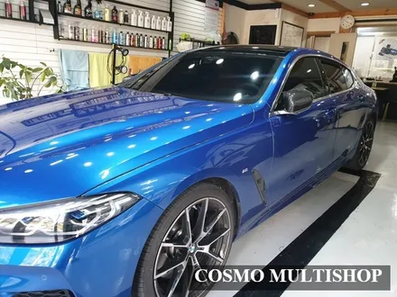 BMW840I 크롬죽이지 블랙랩핑 코스모 / 부산,해운대구