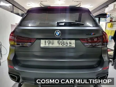 BMW X5 에이버리사틴블랙락그레이 전체랩핑 / 부산,해운대구