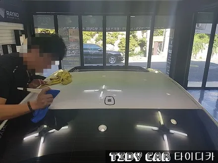 부산 타이디카 루프스킨 전체랩핑 PPF 레이노썬팅 크로마R9 R7 / 부산,해운대구