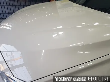 부산PPF BMW 본네트PPF 타이디카 겨울 세차 레이노썬팅 해운대 / 부산,해운대구