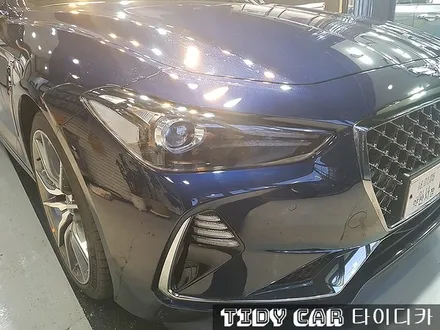 부산검수 PPF 해운대 타이디카 제네시스G70 레이노썬팅 / 부산,해운대구