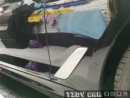 부산신차검수 타이디카 520D G30 휀다 가니쉬 랩핑 레이노썬팅 / 부산,해운대구