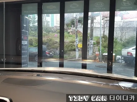올뉴K3 부산신차검수 타이디카 레이노썬팅 S9 PPF 유리막코팅 신차패키지 / 부산,해운대구