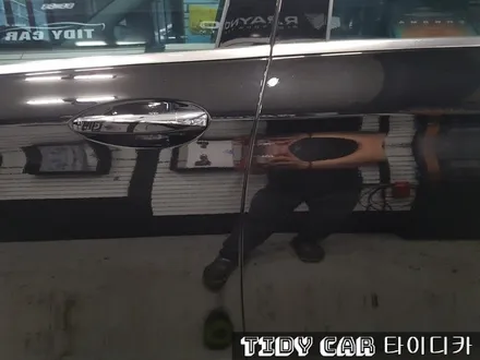 부산PPF 벤츠E클래스 부산신차검수 타이디카 해운대 레이노썬팅 신차패키지 / 부산,해운대구