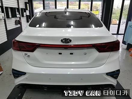 부산신차검수 올뉴K3 타이디카 해운대 레이노썬팅 S7 PPF 신차패키지 / 부산,해운대구