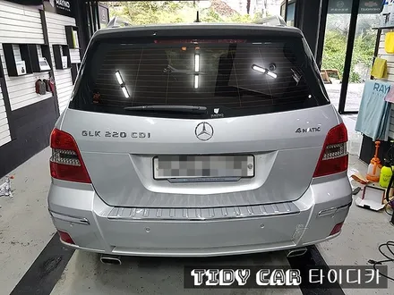 부산신차검수 타이디카 부산PPF 벤츠GLK220 레이노썬팅S9전체시공 레이노썬팅 레이노반사 / 부산,해운대구